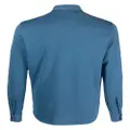 Dell'oglio band-collar polo shirt - Blue