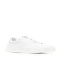 Lanvin DDB0 low-top leather sneakers - White