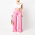 TOM FORD high-rise wide-leg trousers - Pink