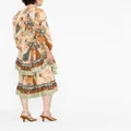 Ulla Johnson Portia floral-print dress - Neutrals