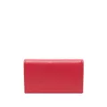 Thom Browne Anchor-embroidered leather cardholder