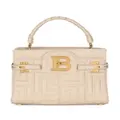 Balmain B-Buzz 22 quilted leather tote bag - Neutrals