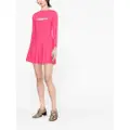 Dsquared2 cut-out minidress - Pink