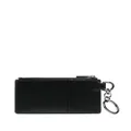 Dolce & Gabbana keyring-attachment monogram-pattern wallet - Neutrals
