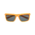 Off-White Portland oversized sunglasses - Orange