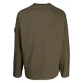 Stone Island Compass-motif sweater - Brown