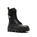 Moncler Konture lace-up combat boots - Black
