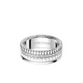 Boucheron 18kt white gold Quatre Double White Edition diamond ring - Silver