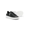 Karl Lagerfeld Kids logo-patch low-top sneakers - Black