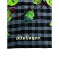 Ottolinger graphic-print cotton towel - Blue