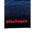 Ottolinger gradient-effect cotton towel - Blue