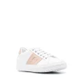 Casadei panelled-design sneakers - White