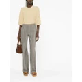 ISABEL MARANT striped tailored trousers - Grey