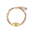 Alexander McQueen skull-detail chain-link bracelet - Gold