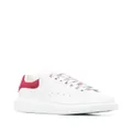 Alexander McQueen lace-up flatform sneakers - White