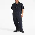 Prada Re-Nylon cargo trousers - Blue
