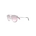 Garrett Leight Zephyr sunglasses - Pink