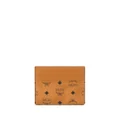 MCM money-clip compact cardholder - Brown