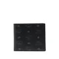 MCM Visetos-print bi-fold wallet - Black