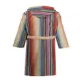 Missoni Home Archie zigzag pattern hooded robe - Purple