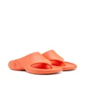 Diesel Sa-Maui X logo-embossed flip-flops - Orange