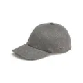 Zegna Oasi cashmere baseball cap - Grey