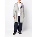 Kenzo Varsity parka coat - Grey