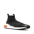 Ferragamo Cosma Sock high-top sneakers - Black