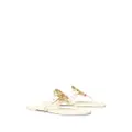 Tory Burch Miller soft leather sandals - White