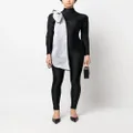 Atu Body Couture bow-detail jumpsuit - Black
