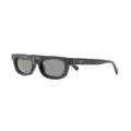 Retrosuperfuture Sempre round-frame sunglasses - Black