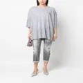 Dsquared2 crystal-embellished T-shirt - Grey