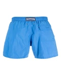 Vilebrequin embroidered-logo drawstring shorts - Blue