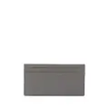 Prada logo-plaque cardholde - Grey