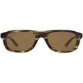 Gucci Eyewear square-frame sunglasses - Brown