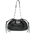 ISABEL MARANT drawstring pouch shoulder bag - Black