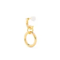Maria Black Anita pearl earring - Gold