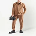 Prada wool track pants - Brown