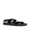 Ancient Greek Sandals Timon leather greek sandals - Black
