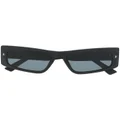 Dsquared2 Eyewear ICON 0007/S rectangle-frame sunglasses - Black