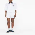 Moncler drawstring cotton shorts - White