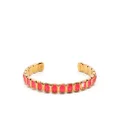 IVI Toy open cuff bracelet - Gold