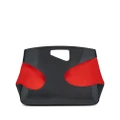 Ferragamo cut-out top handle bag - Black