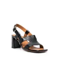 Chie Mihara 100mm open-toe sandals - Black