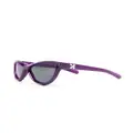 Off-White Atlanta cat-eye frame sunglasses - Purple