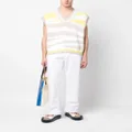 Missoni straight-leg trousers - White