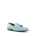 Gianvito Rossi tassel-detail round-toe loafers - Blue