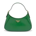 Prada calf-leather shoulder bag - Green