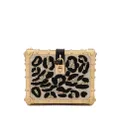 Dolce & Gabbana Satin Dolce Box top-handle bag - Neutrals