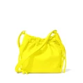 Proenza Schouler engraved-logo drawstring crossbody bag - Yellow